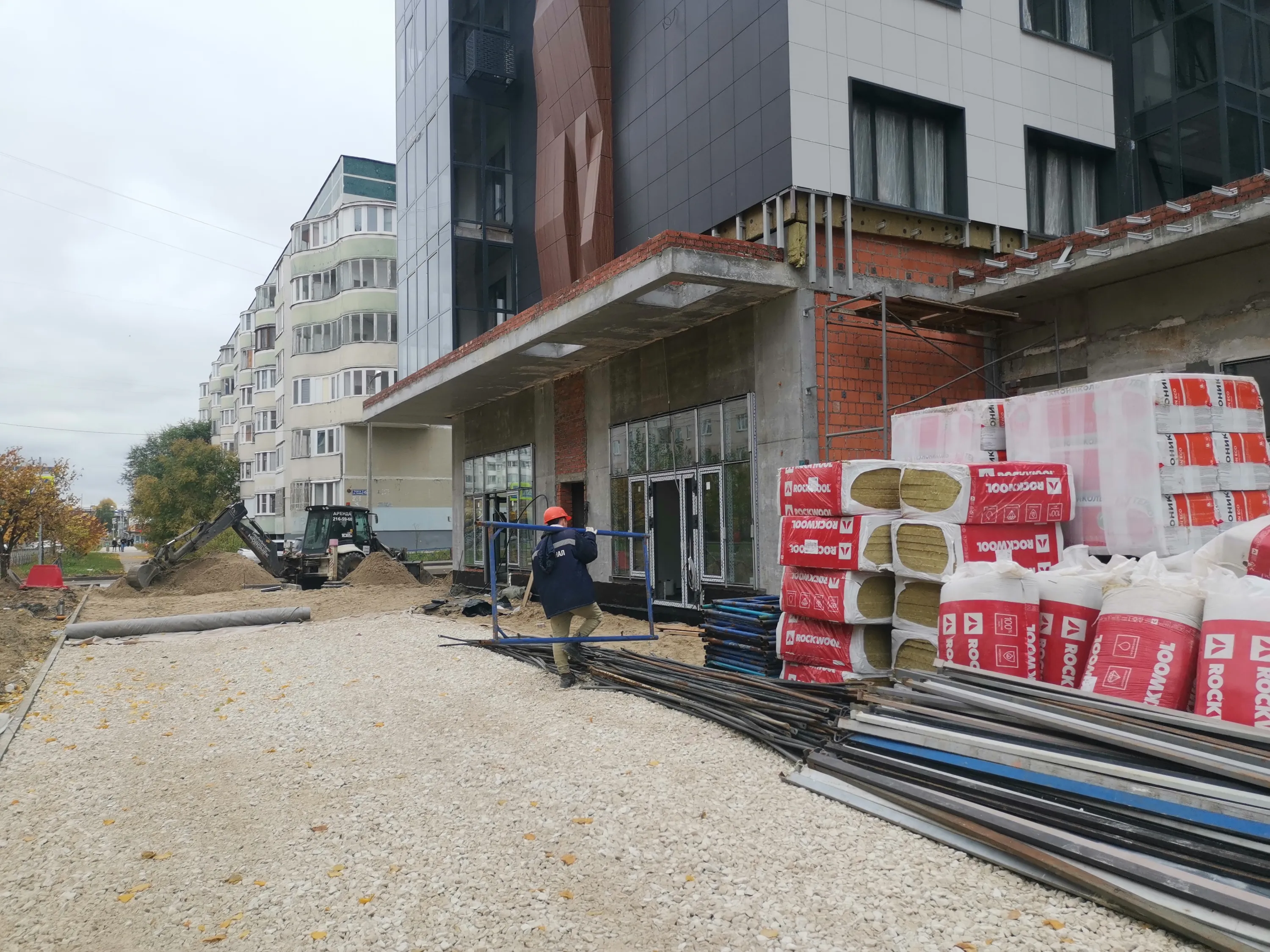 ЖК SREDA of LIFE (Среда оф Лайф) ход строительства