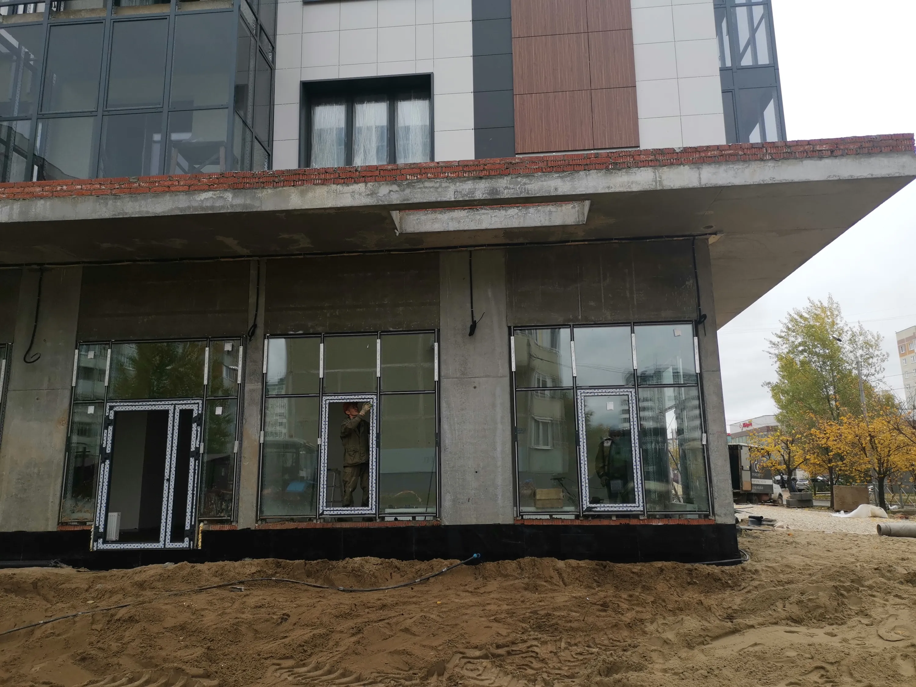 ЖК SREDA of LIFE (Среда оф Лайф) ход строительства