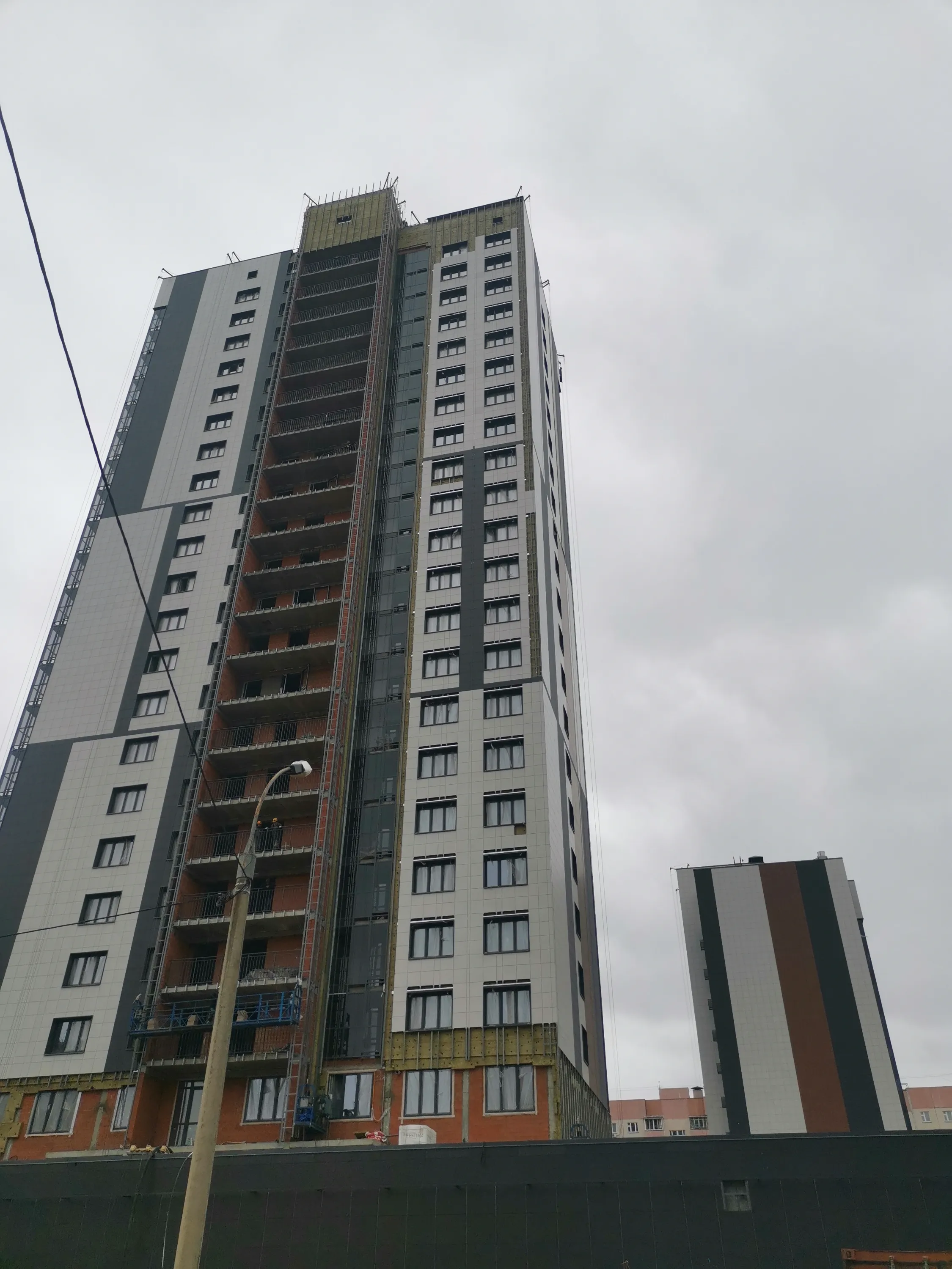 ЖК SREDA of LIFE (Среда оф Лайф) ход строительства