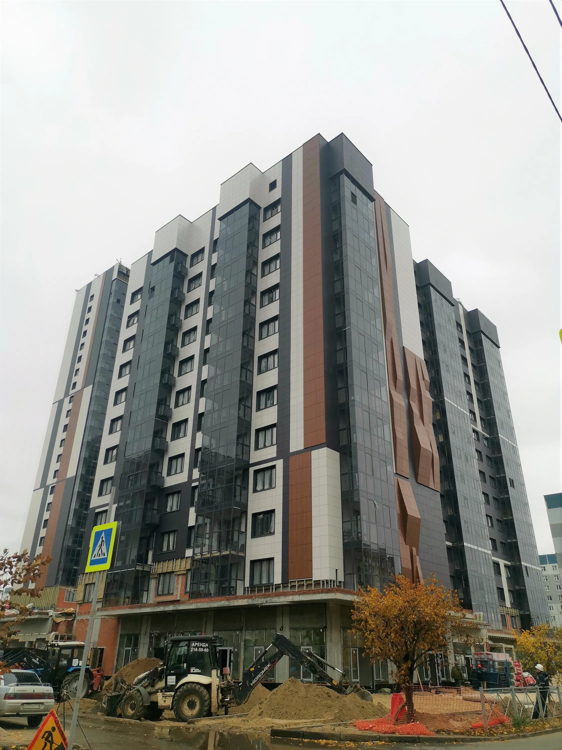 ЖК SREDA of LIFE (Среда оф Лайф) ход строительства