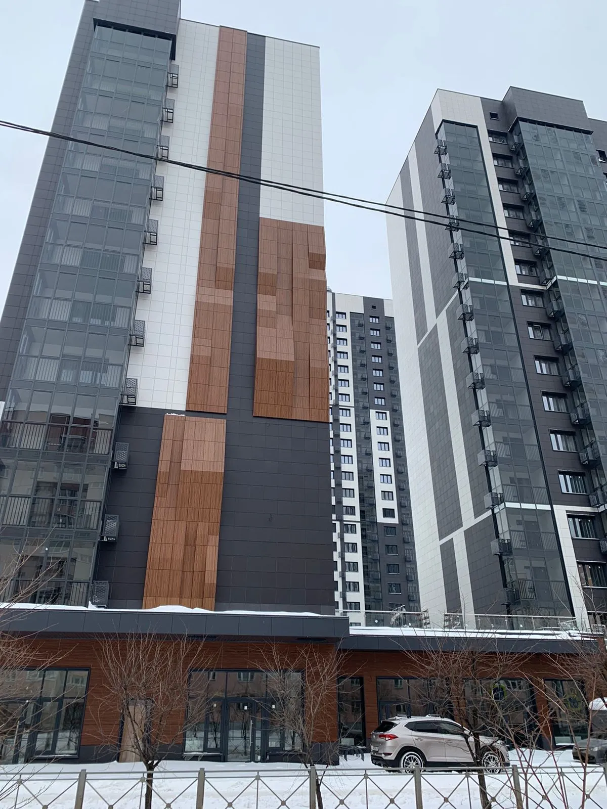 ЖК SREDA of LIFE (Среда оф Лайф) ход строительства