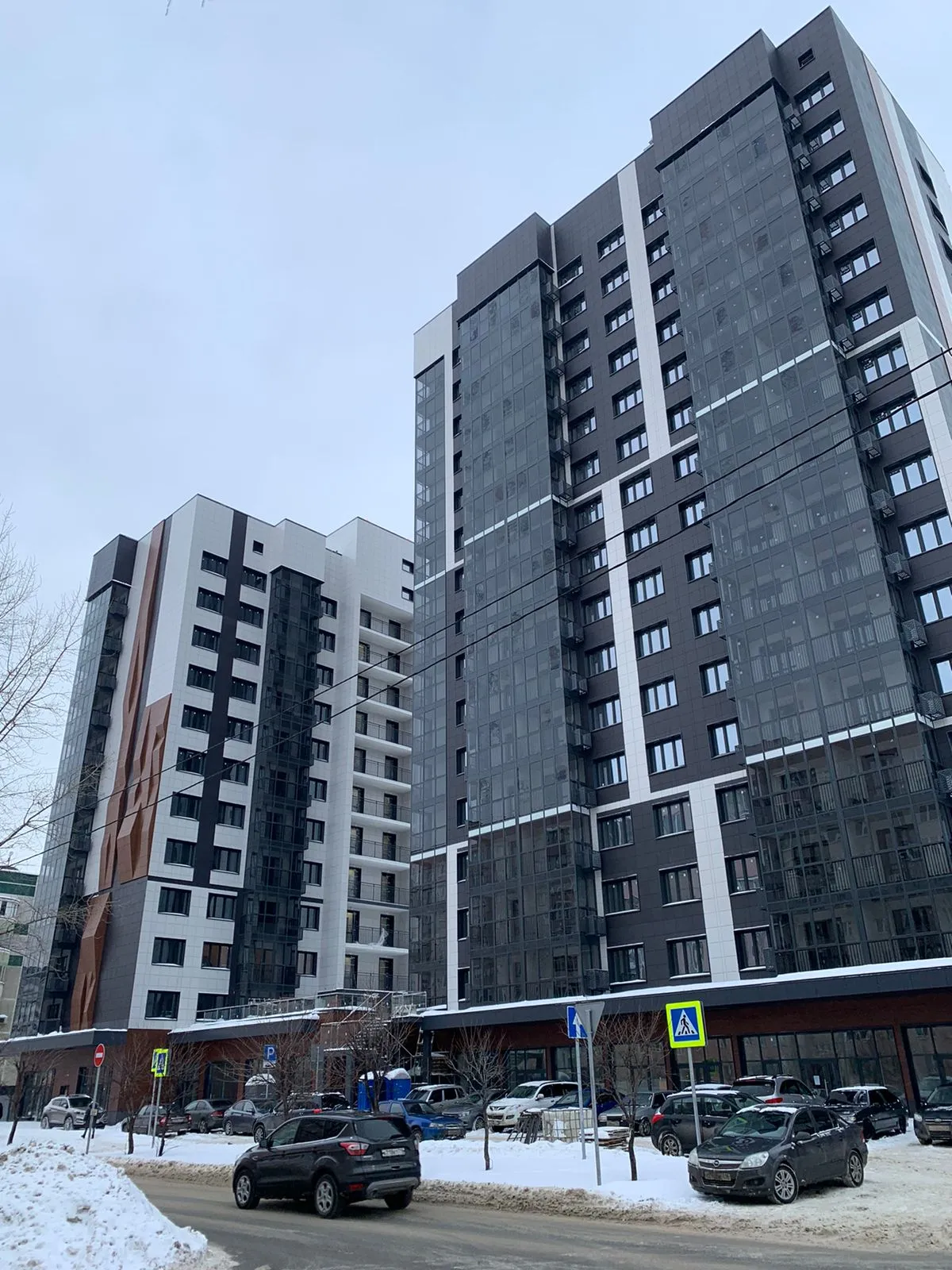 ЖК SREDA of LIFE (Среда оф Лайф) ход строительства