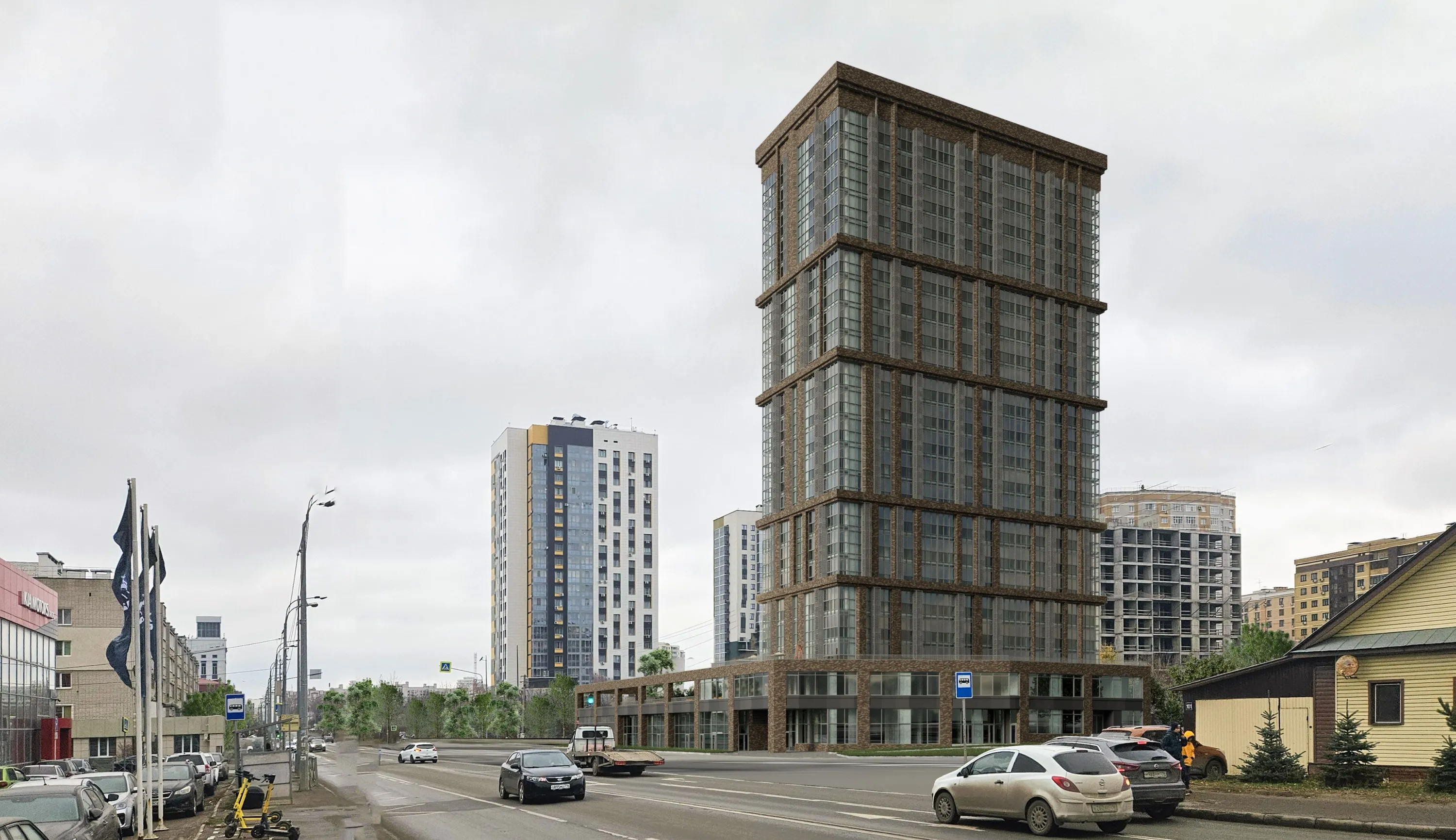 купить новостройку в ЖК по ул. Аделя Кутуя