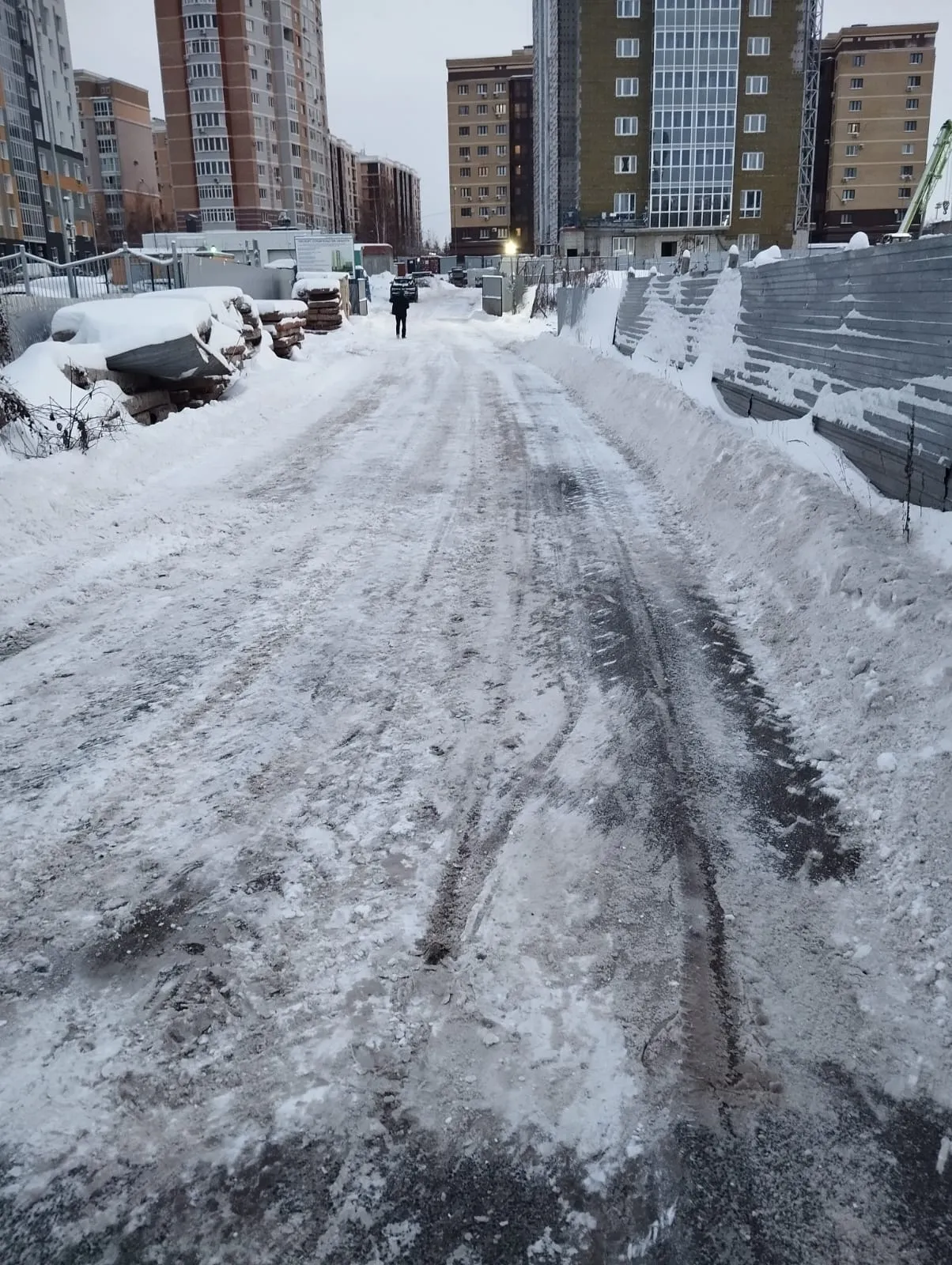 ЖК по ул. Аделя Кутуя ход строительства