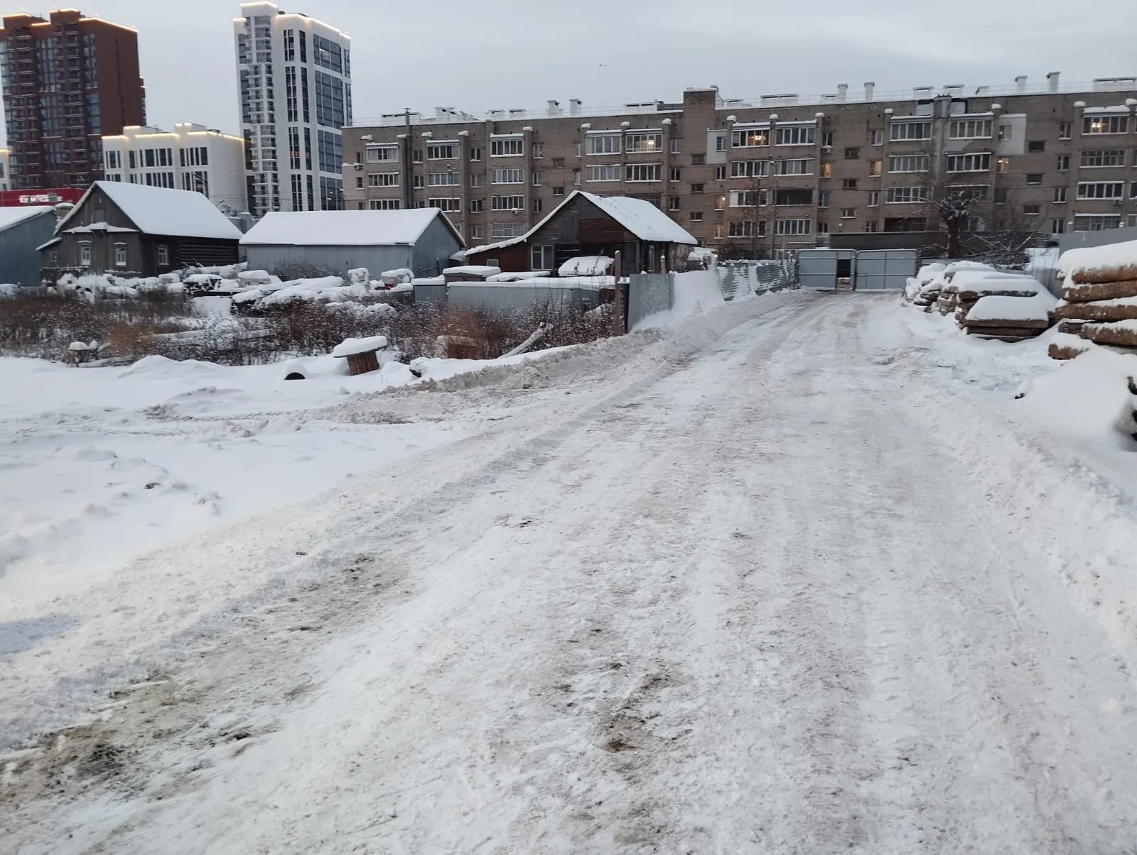 ЖК по ул. Аделя Кутуя ход строительства