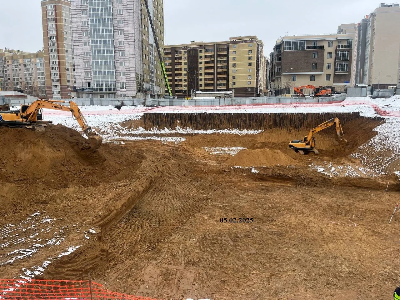 ЖК по ул. Аделя Кутуя ход строительства