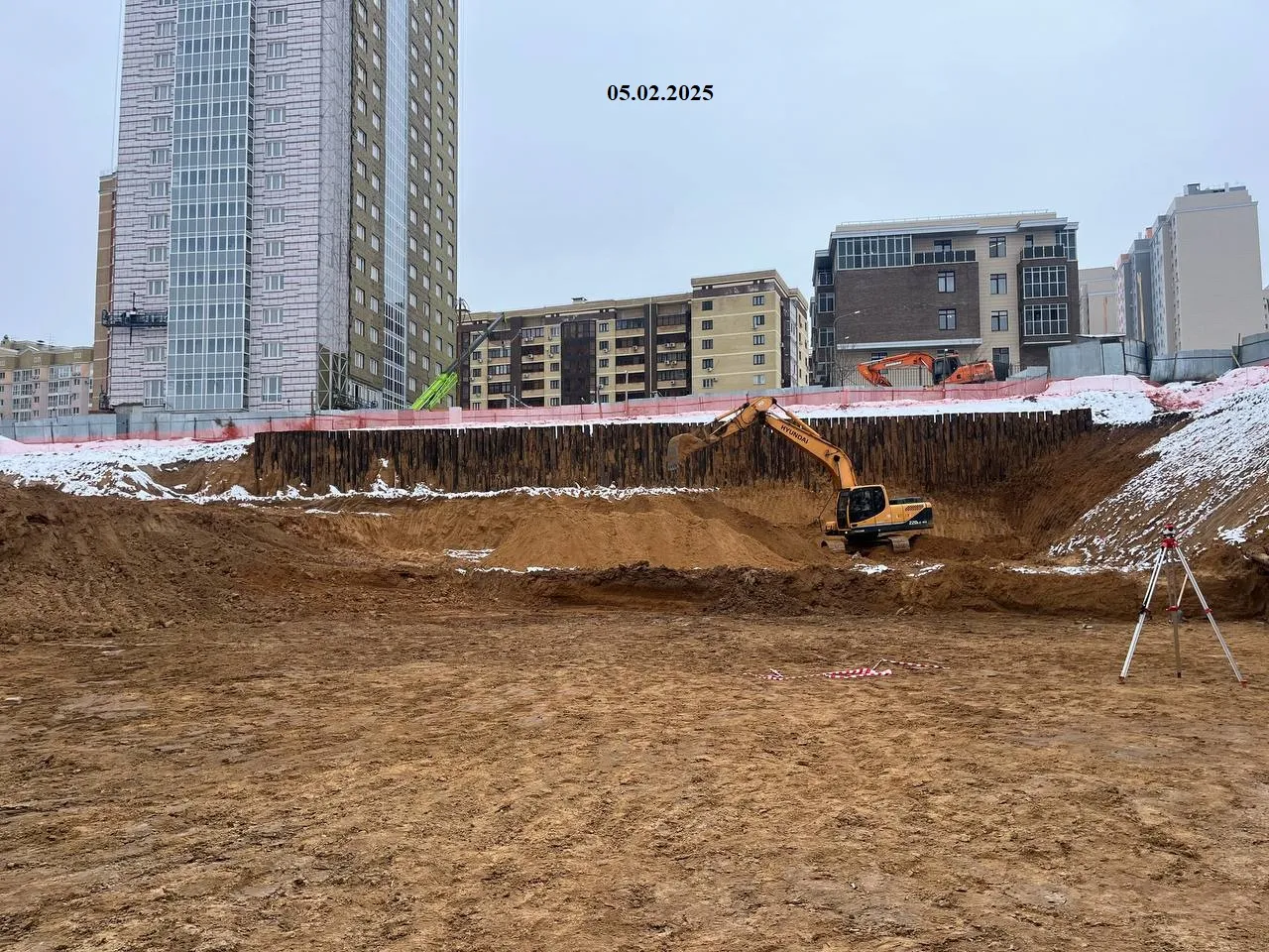 ЖК по ул. Аделя Кутуя ход строительства