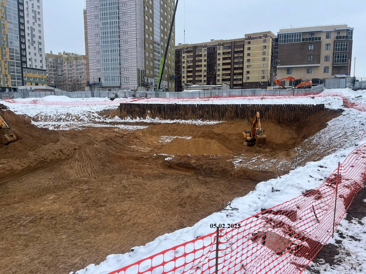 ЖК по ул. Аделя Кутуя ход строительства