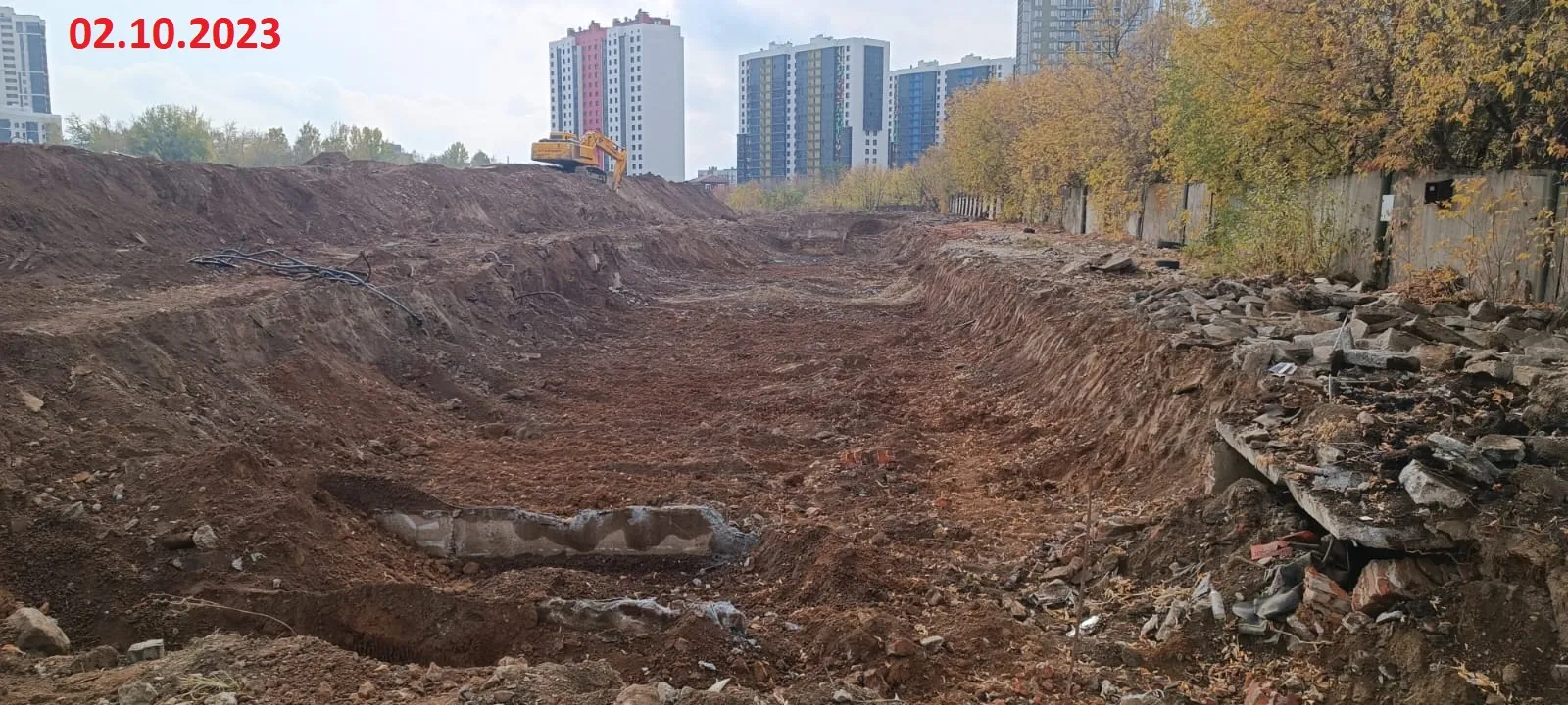 ЖК Наследие ход строительства