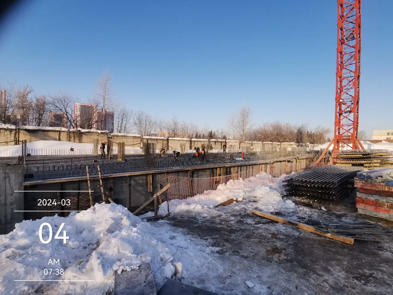 ЖК Наследие ход строительства