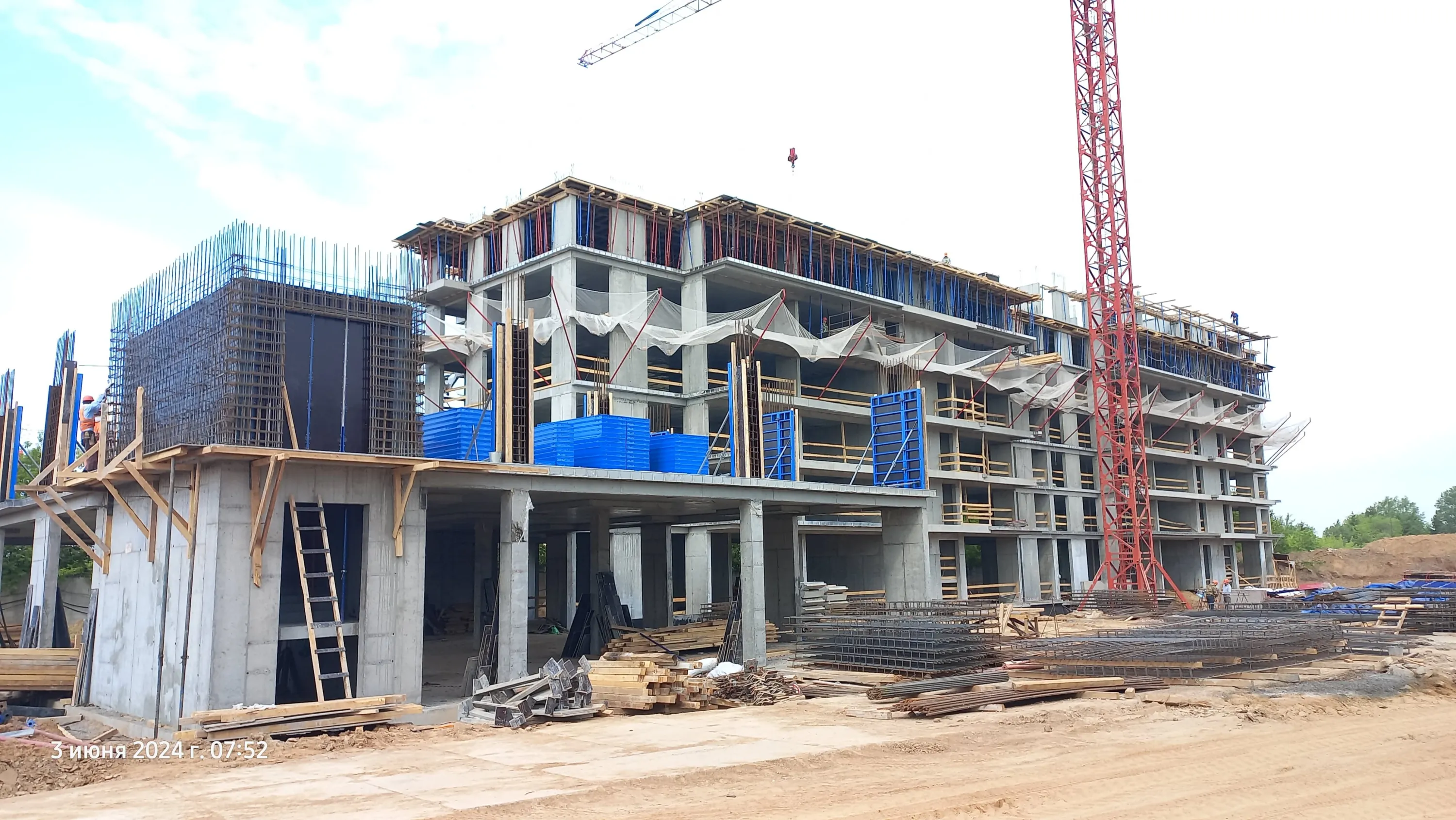 ЖК Наследие ход строительства