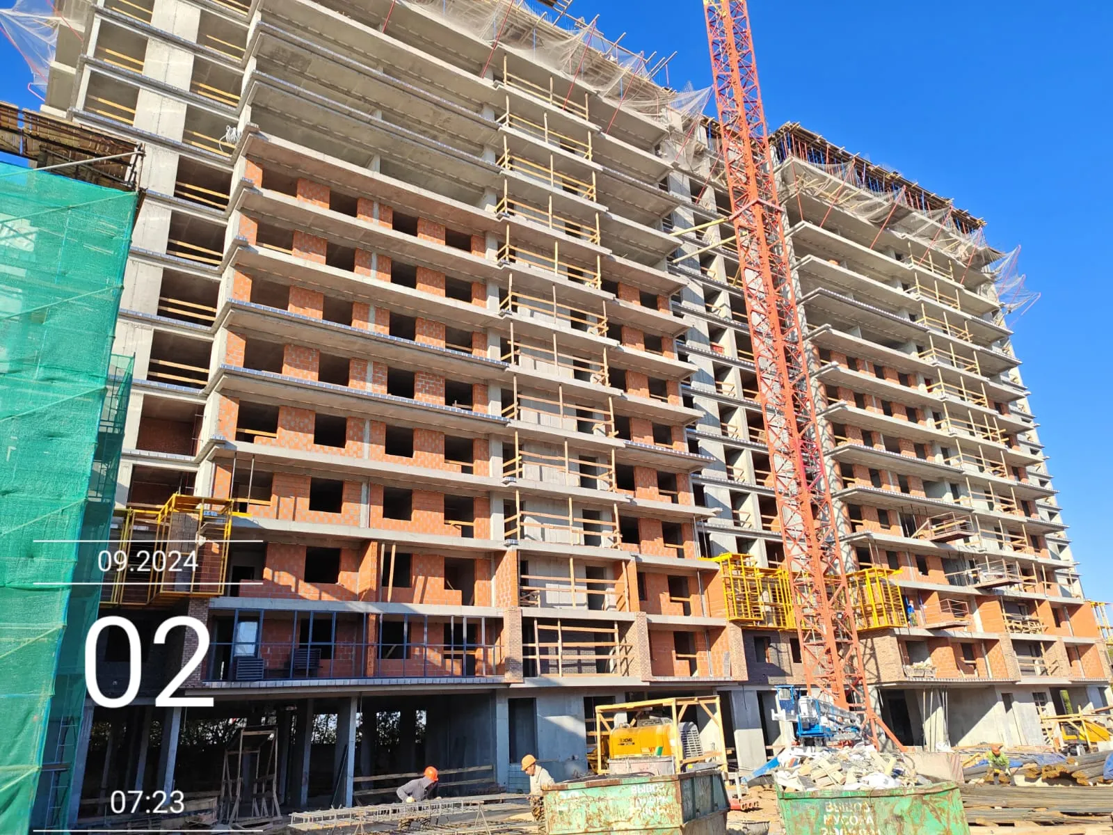 ЖК Наследие ход строительства