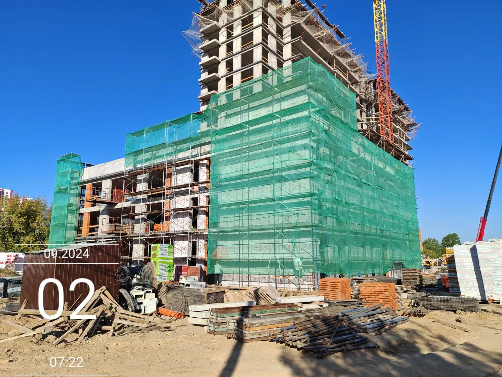 ЖК Наследие ход строительства