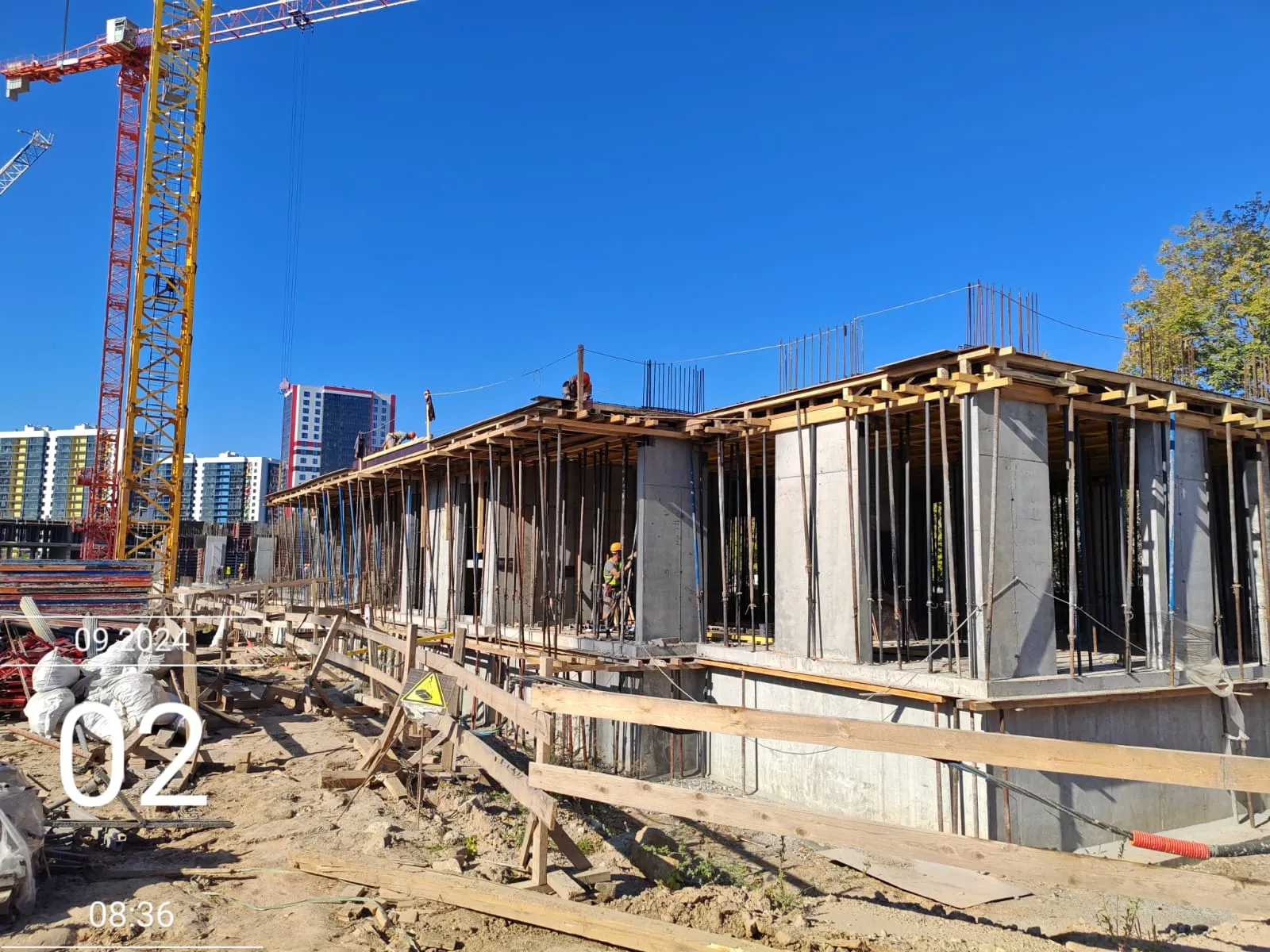 ЖК Наследие ход строительства