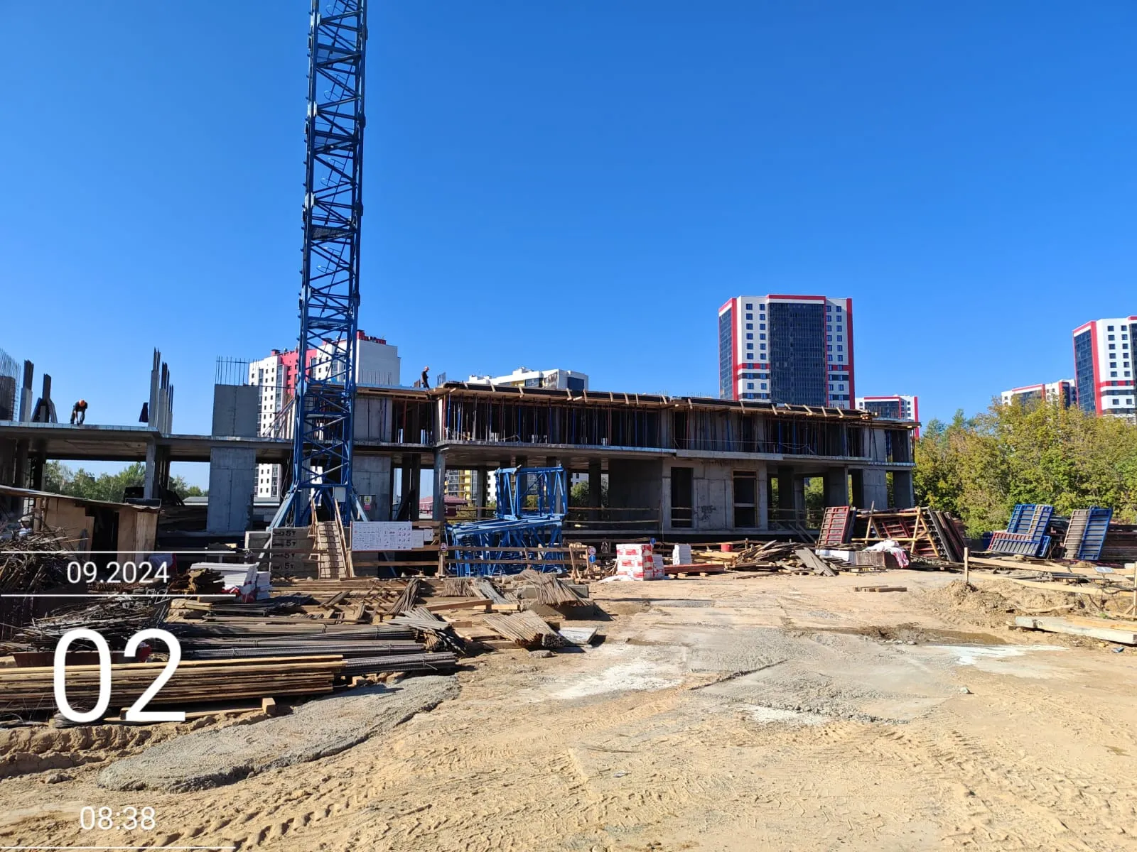 ЖК Наследие ход строительства