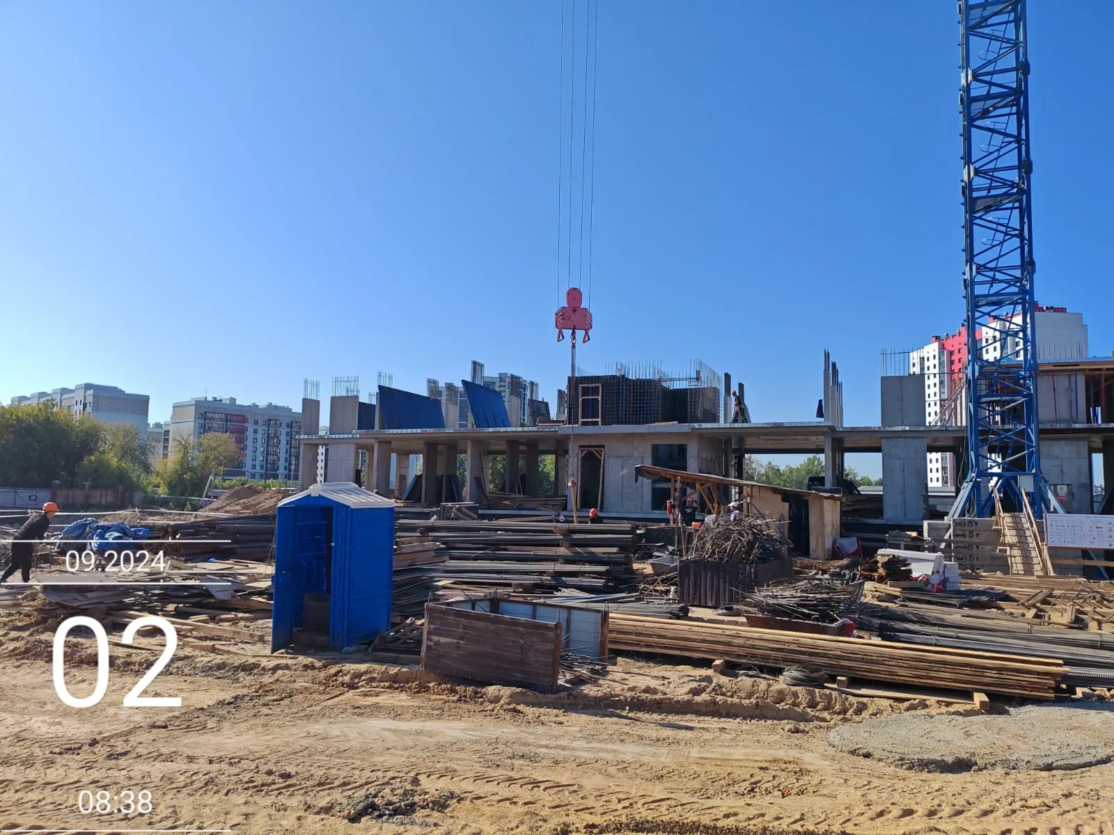 ЖК Наследие ход строительства