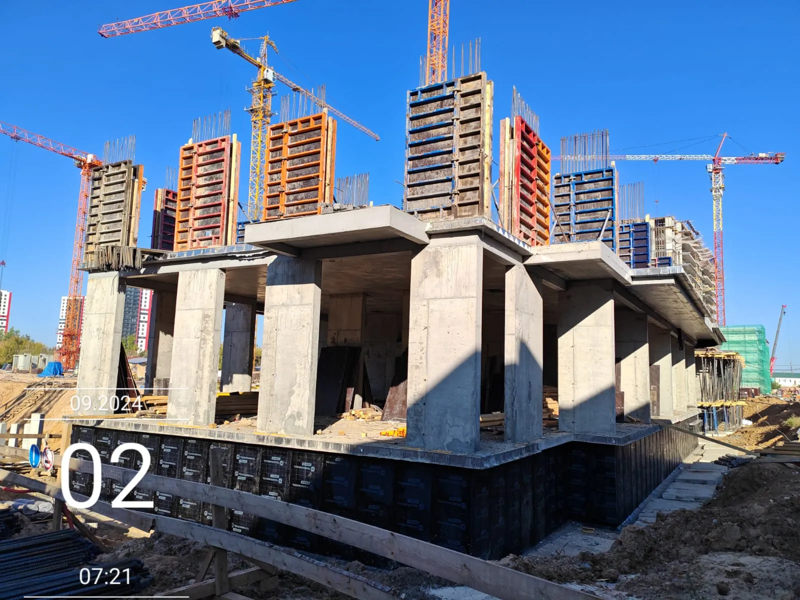 ЖК Наследие ход строительства