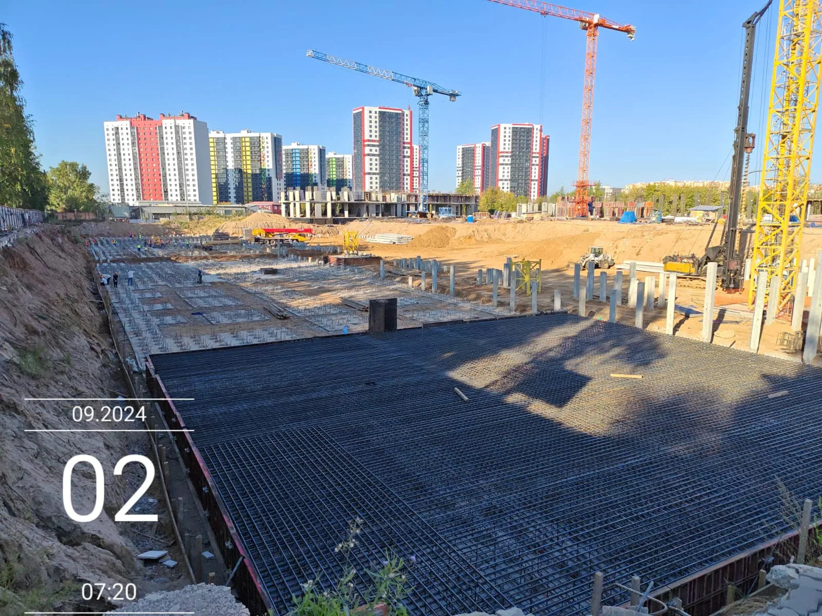 ЖК Наследие ход строительства