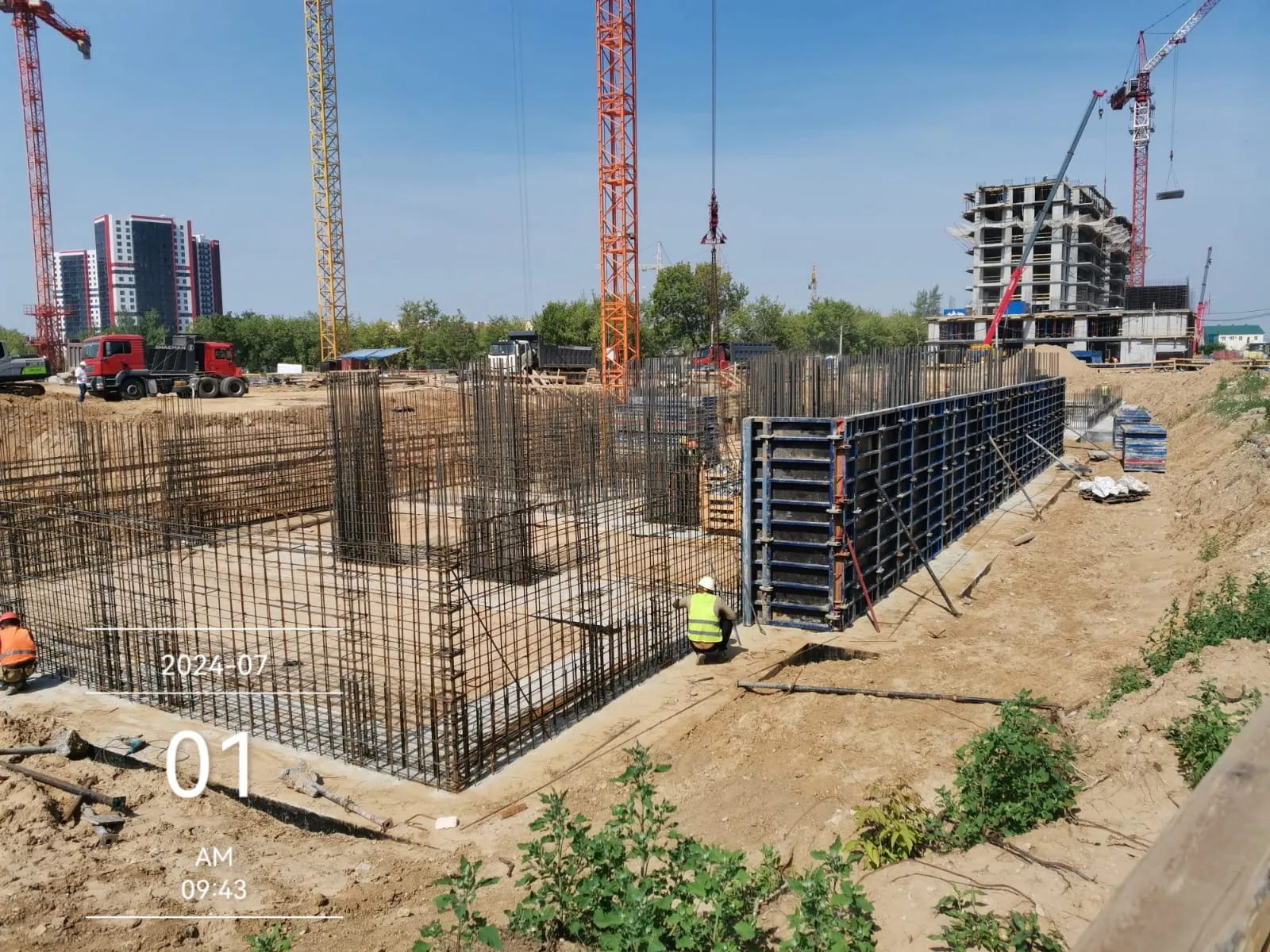 ЖК Наследие ход строительства