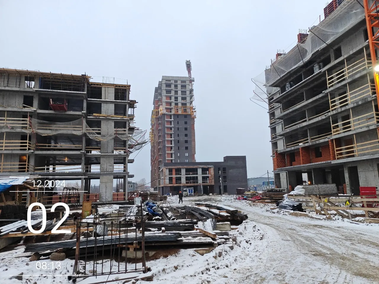 ЖК Наследие ход строительства