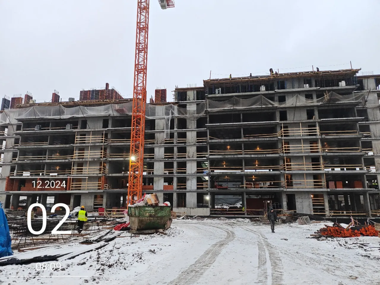 ЖК Наследие ход строительства