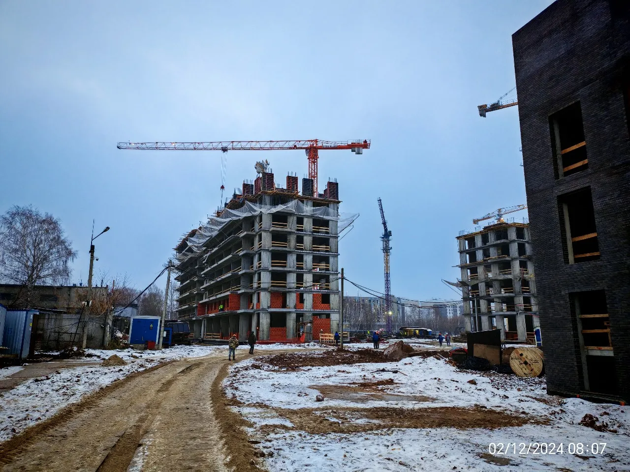 ЖК Наследие ход строительства