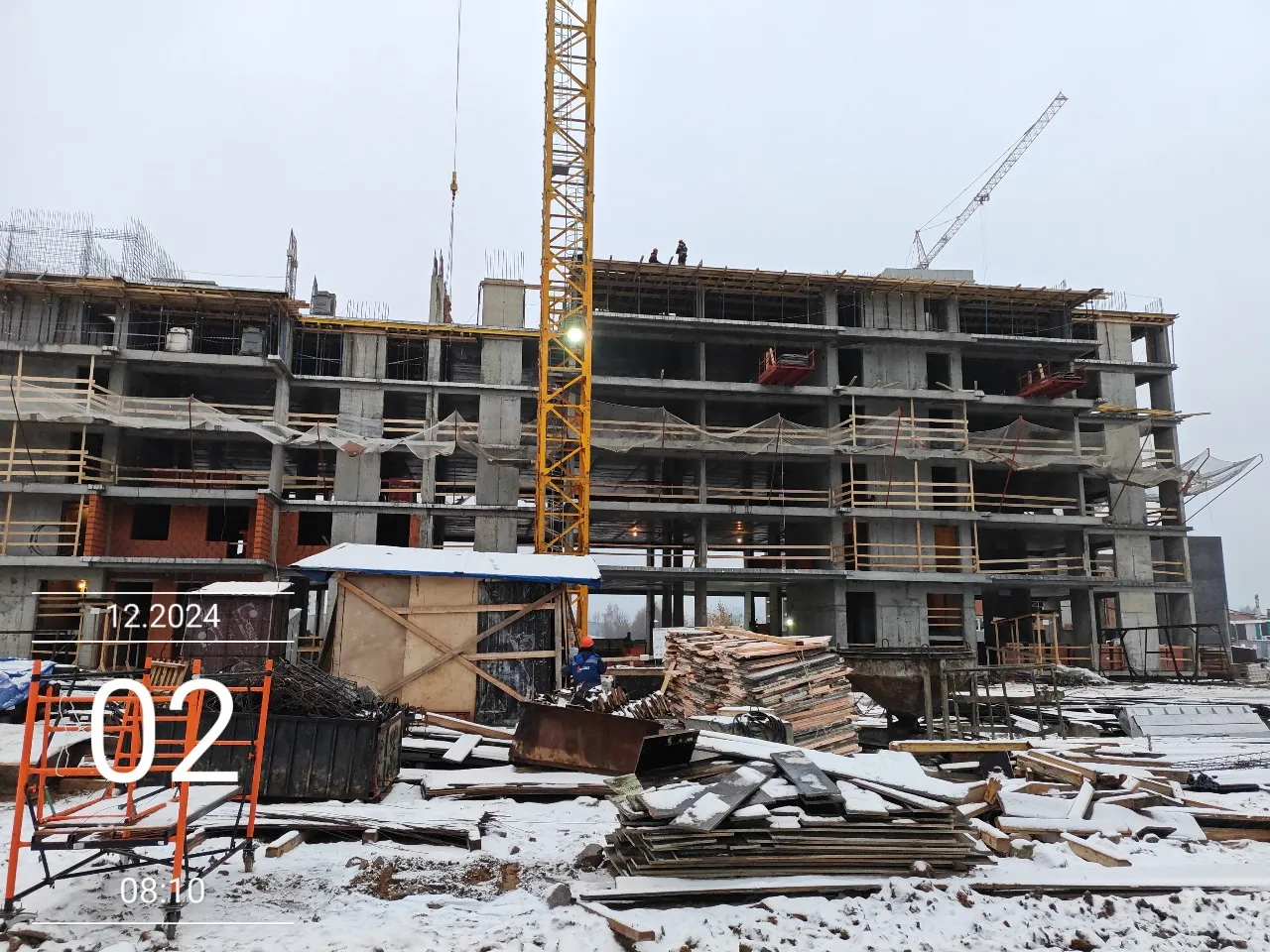 ЖК Наследие ход строительства