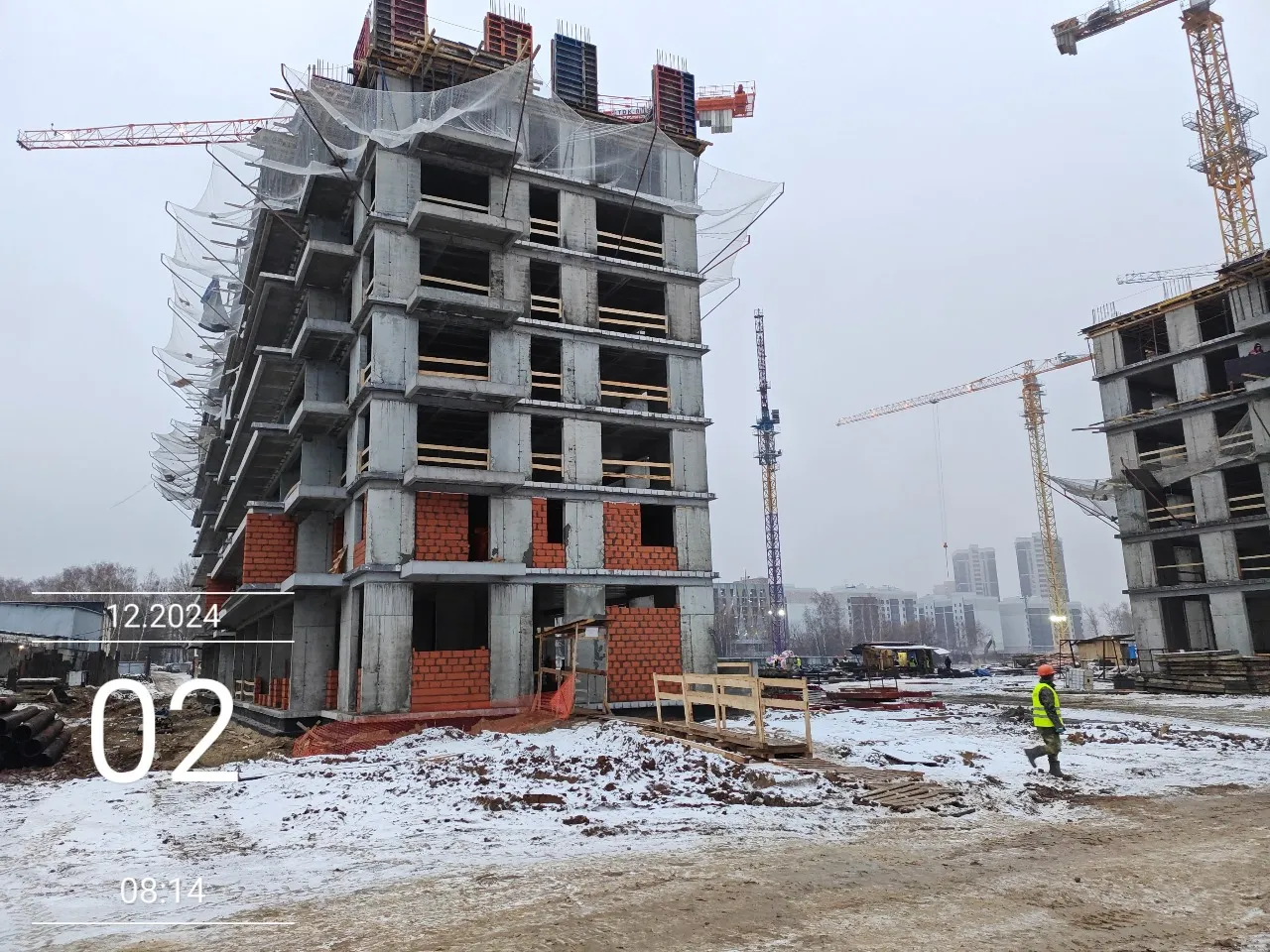 ЖК Наследие ход строительства