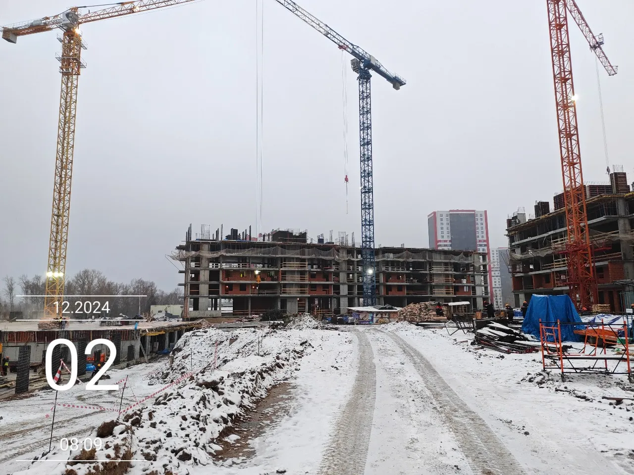 ЖК Наследие ход строительства