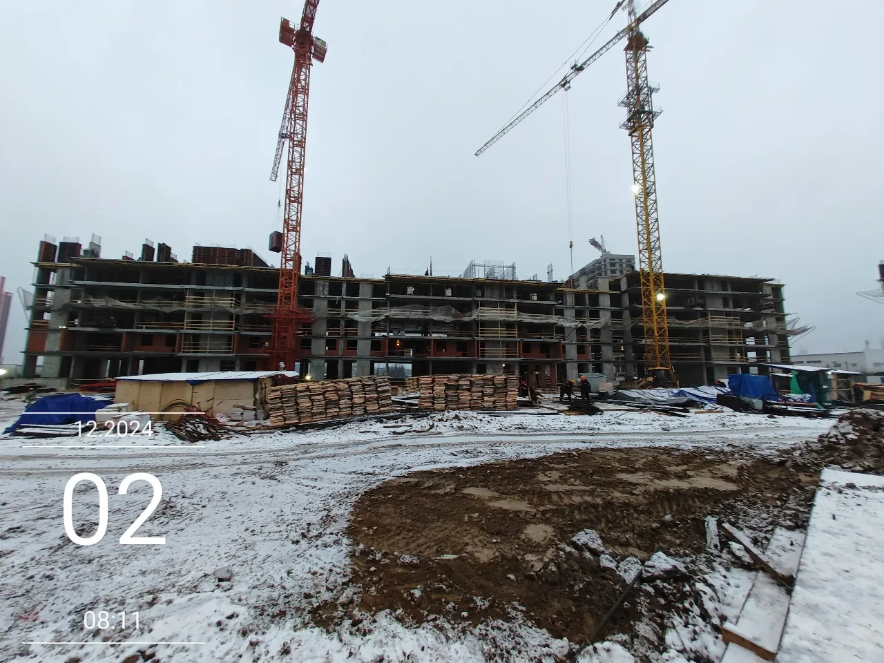 ЖК Наследие ход строительства