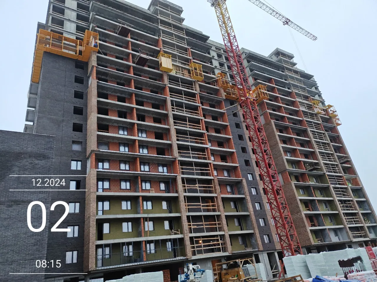 ЖК Наследие ход строительства