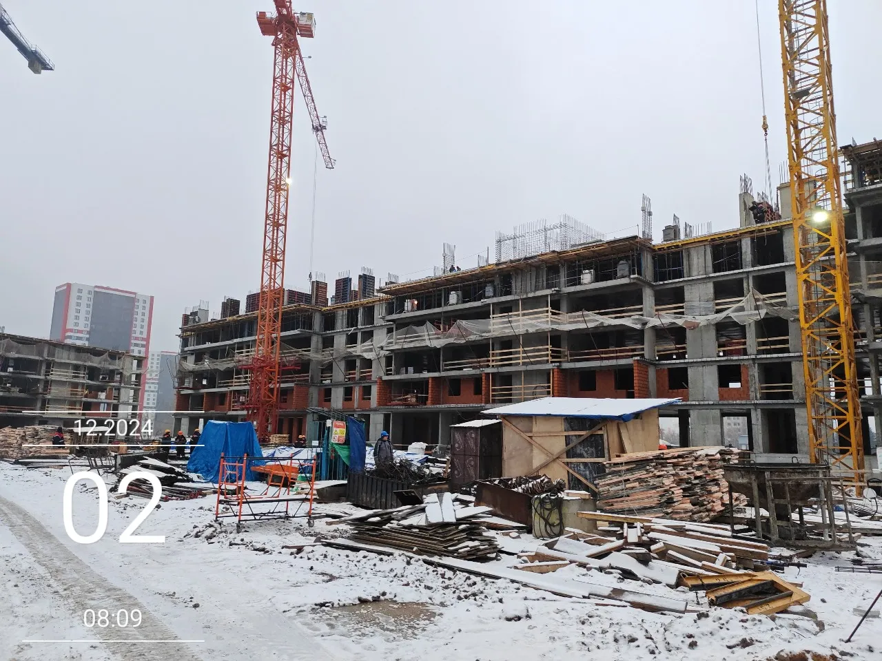 ЖК Наследие ход строительства