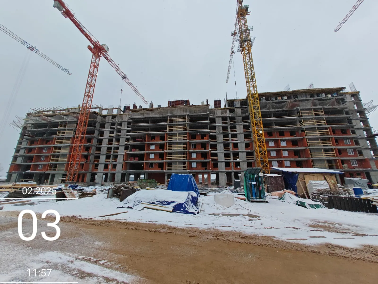 ЖК Наследие ход строительства