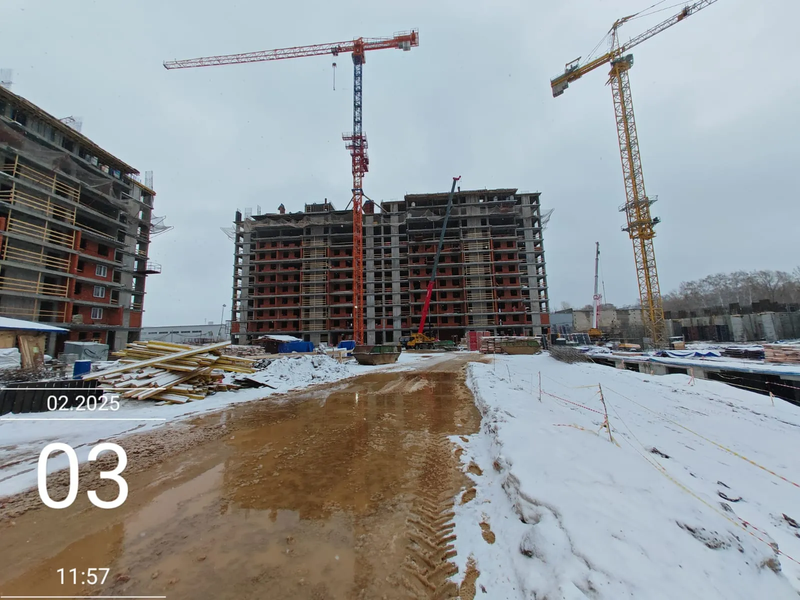 ЖК Наследие ход строительства