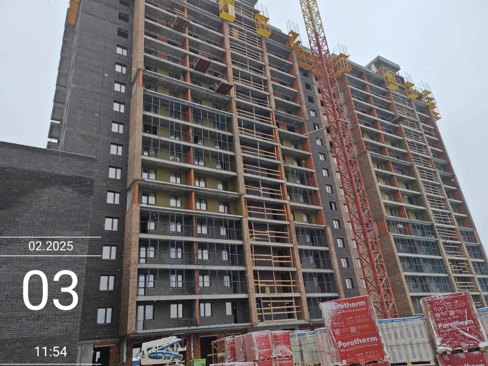 ЖК Наследие ход строительства