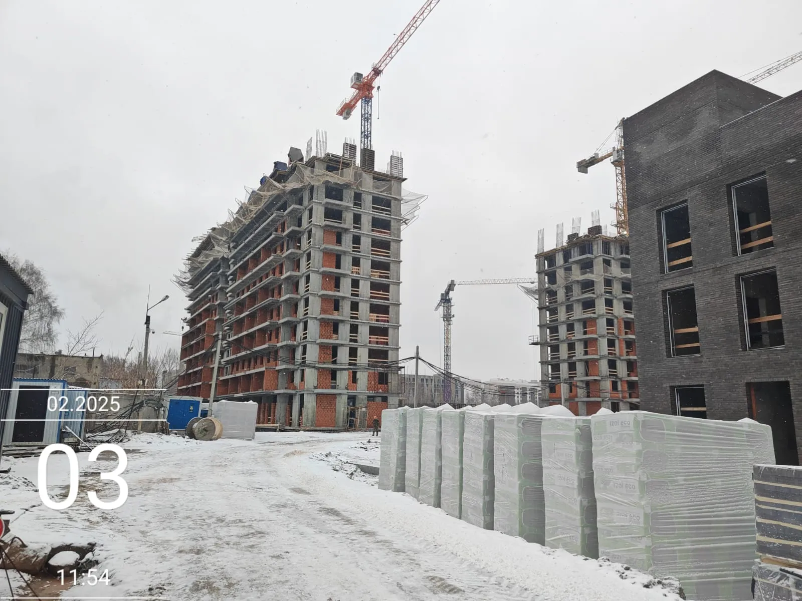 ЖК Наследие ход строительства