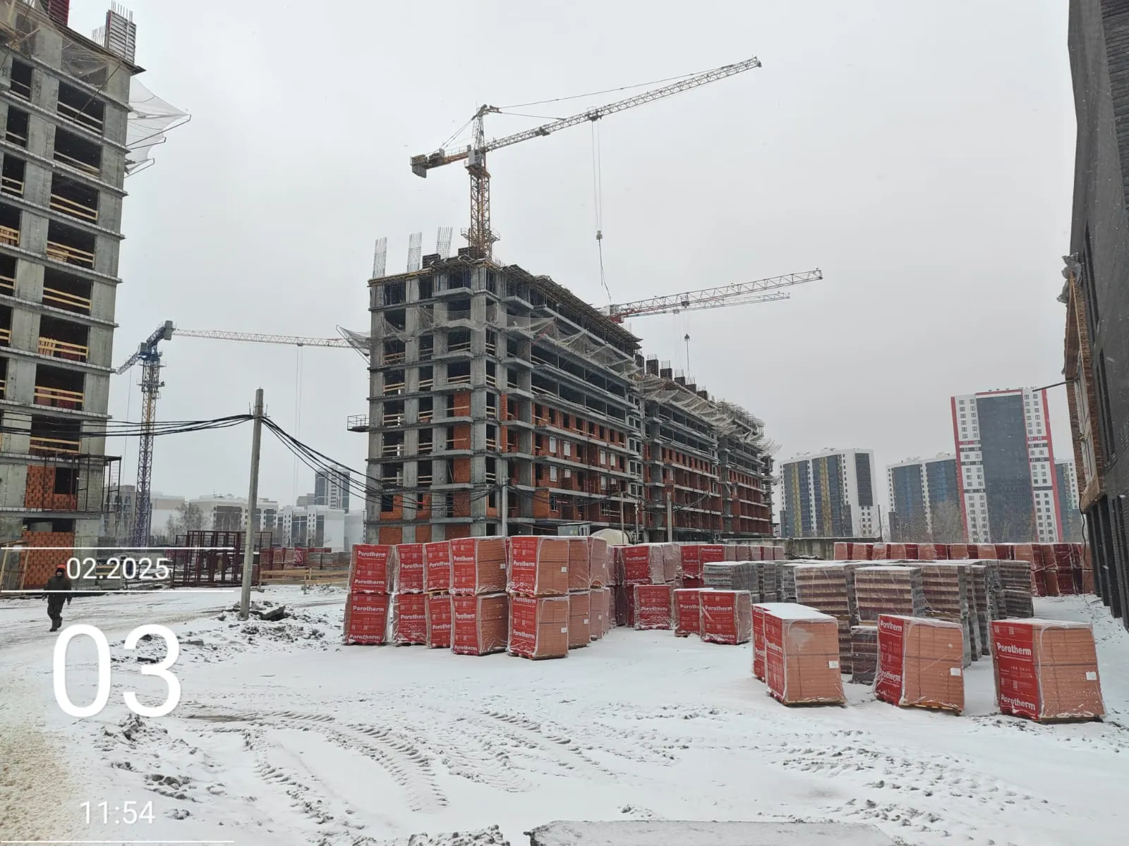 ЖК Наследие ход строительства