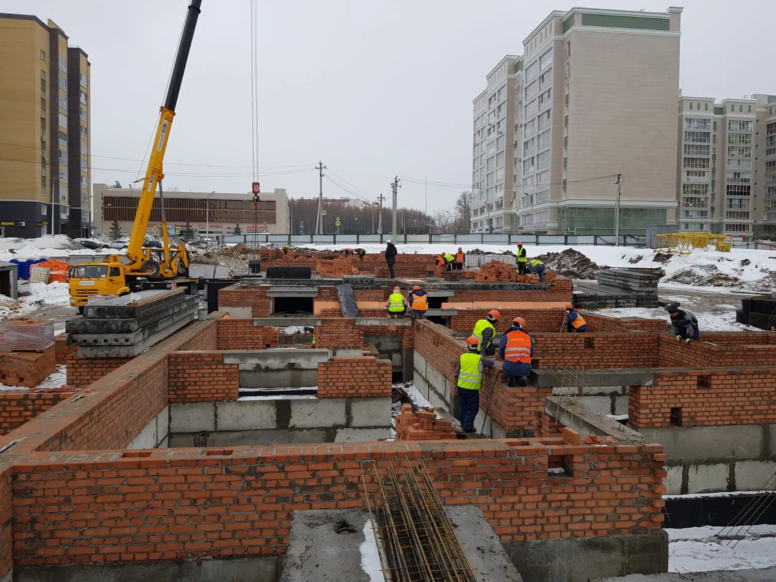 ЖК Изумрудный ход строительства