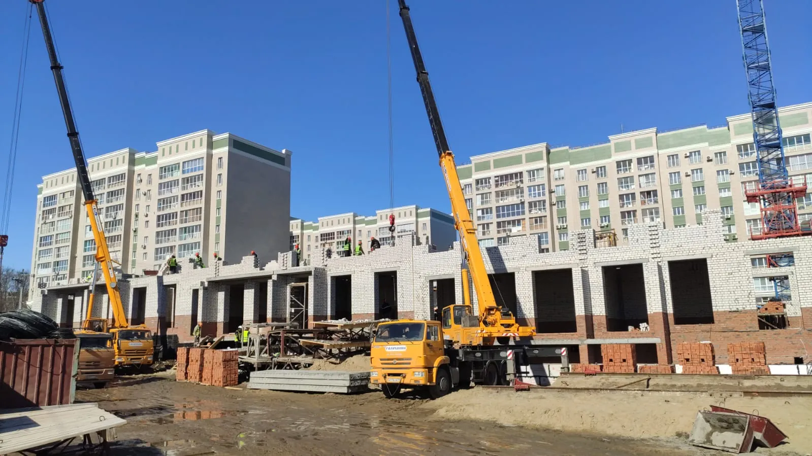 ЖК Изумрудный ход строительства