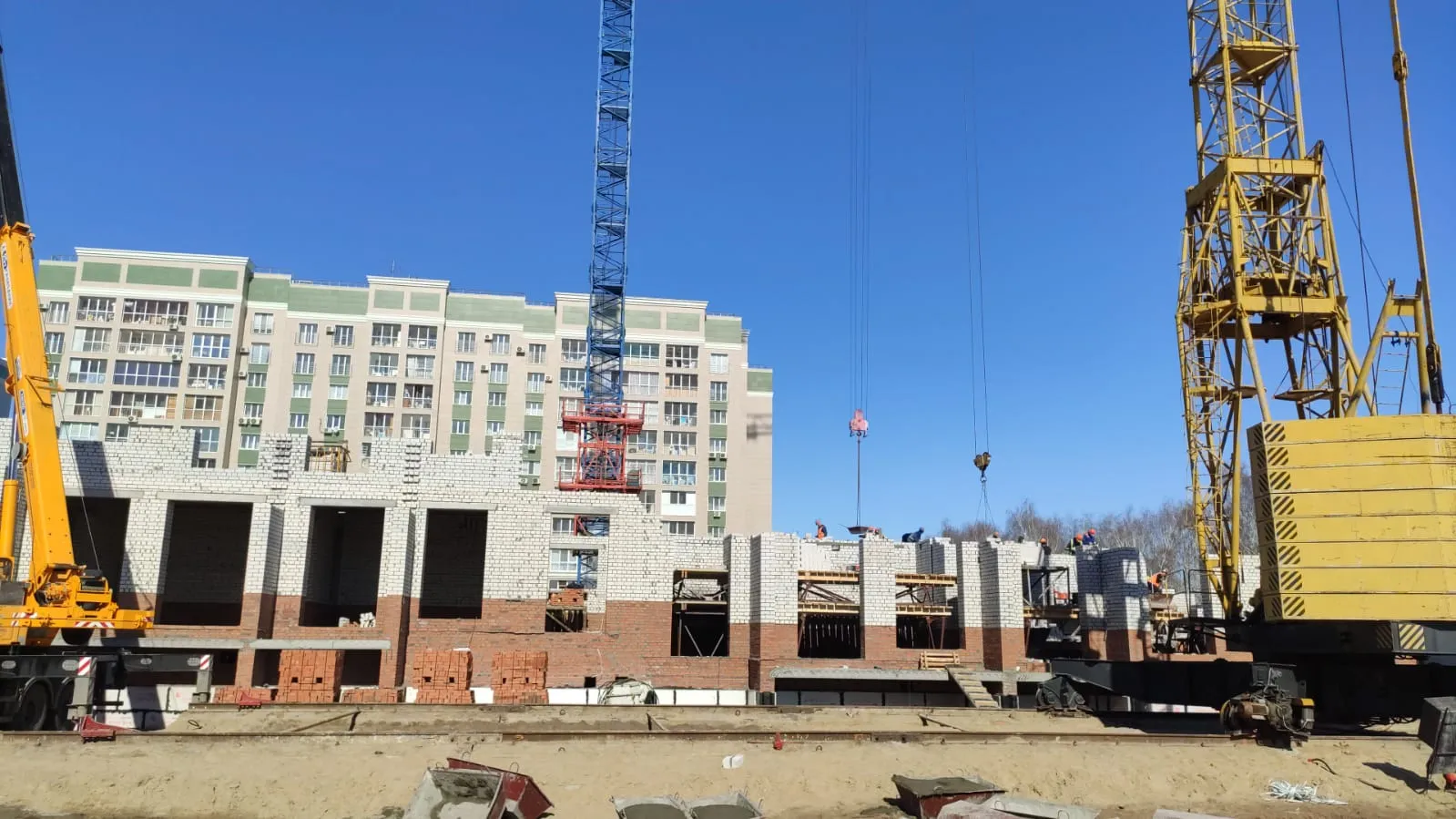 ЖК Изумрудный ход строительства