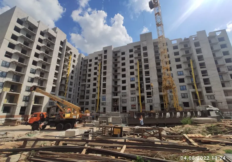 ЖК Изумрудный ход строительства