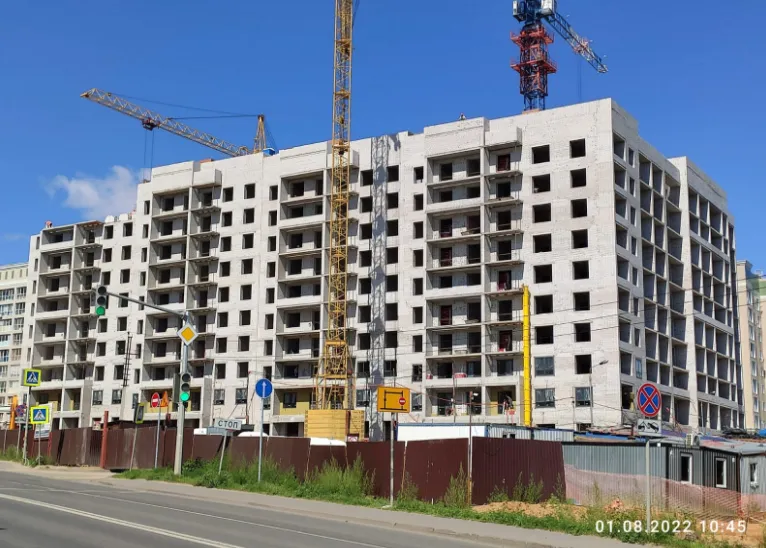 ЖК Изумрудный ход строительства
