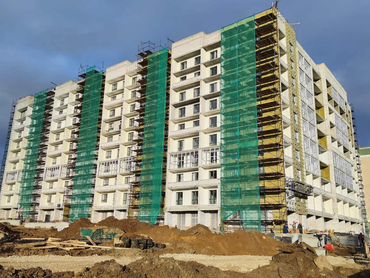 ЖК Изумрудный ход строительства