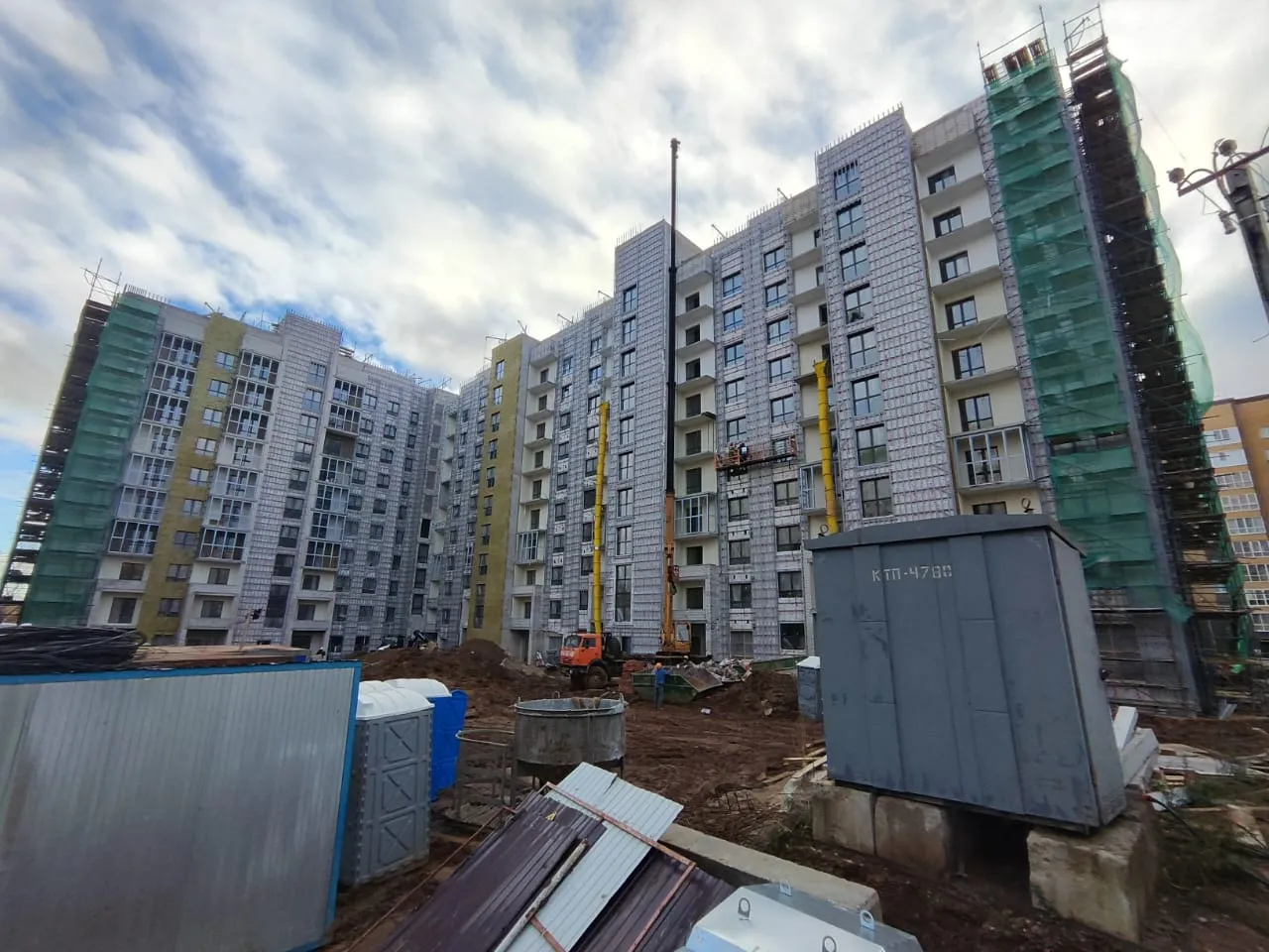 ЖК Изумрудный ход строительства