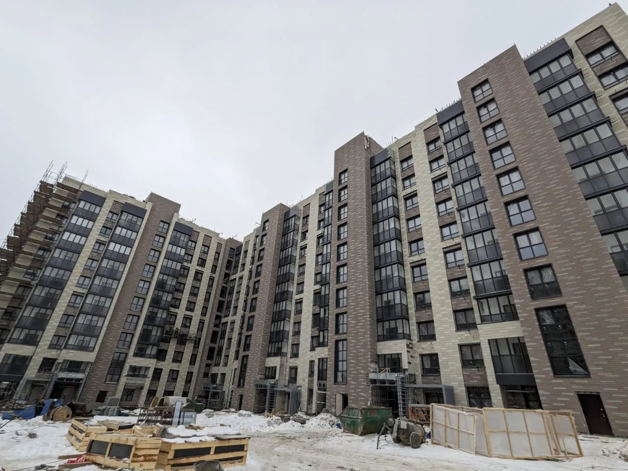 ЖК Изумрудный ход строительства