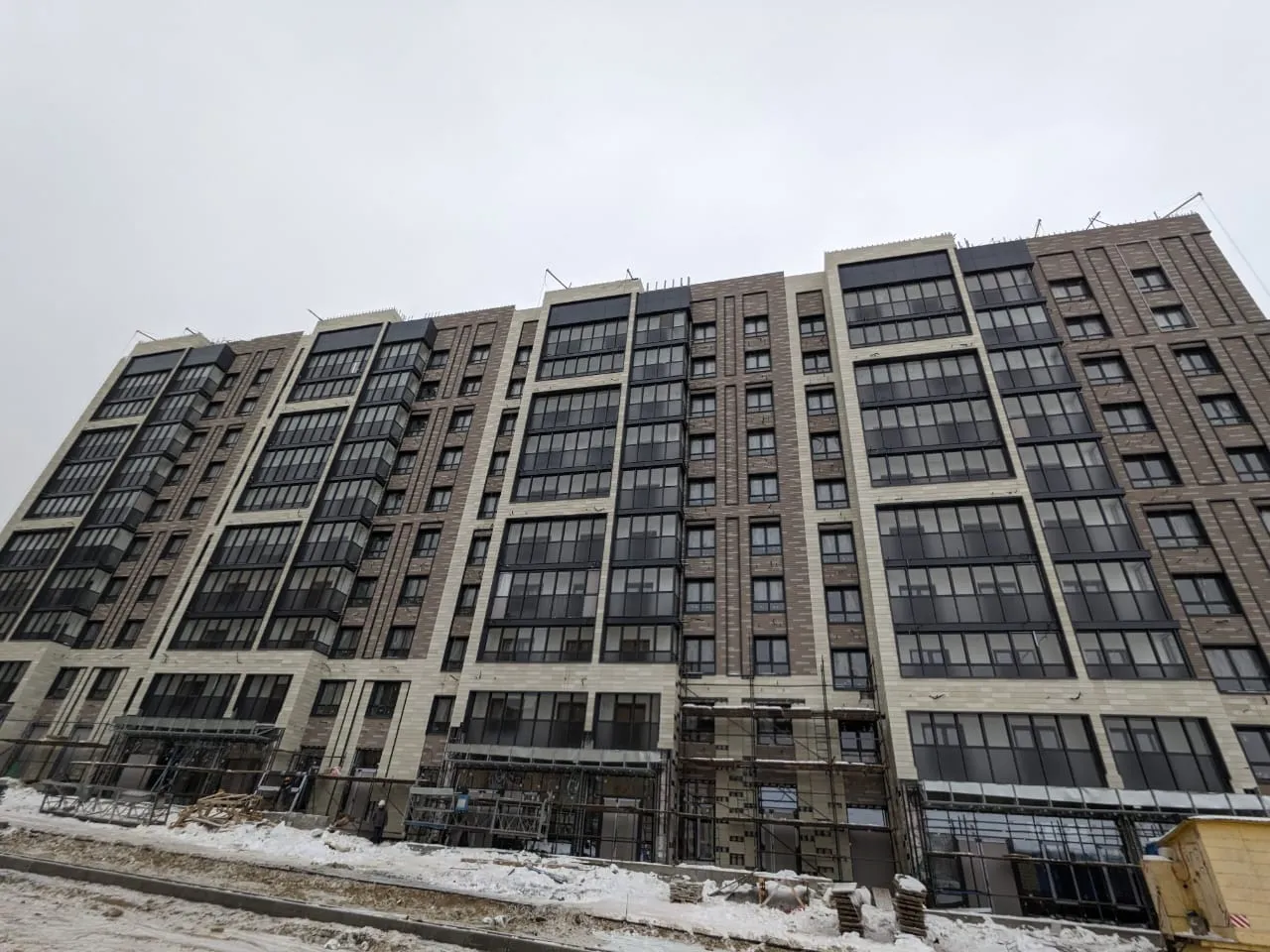 ЖК Изумрудный ход строительства