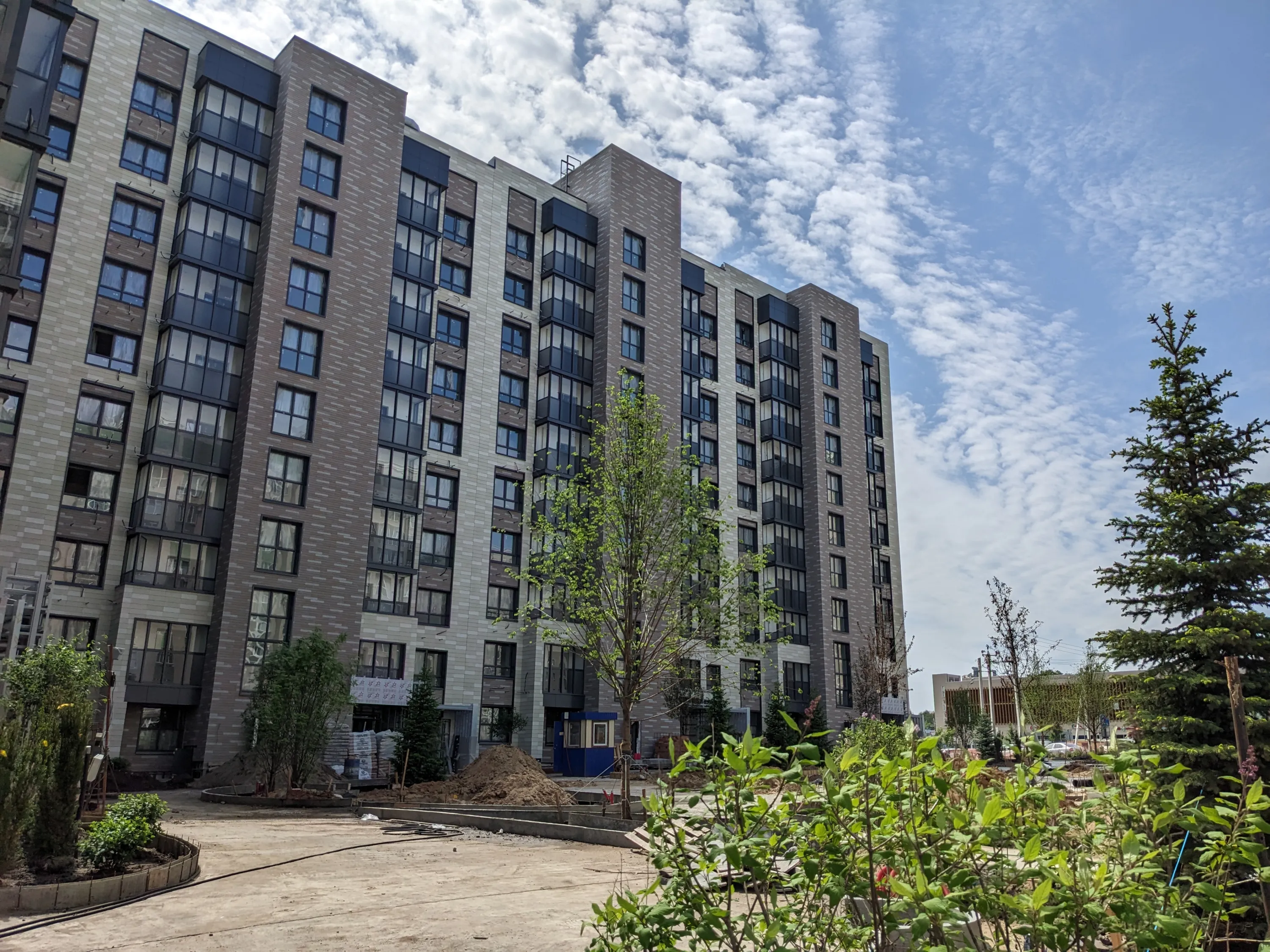 ЖК Изумрудный ход строительства