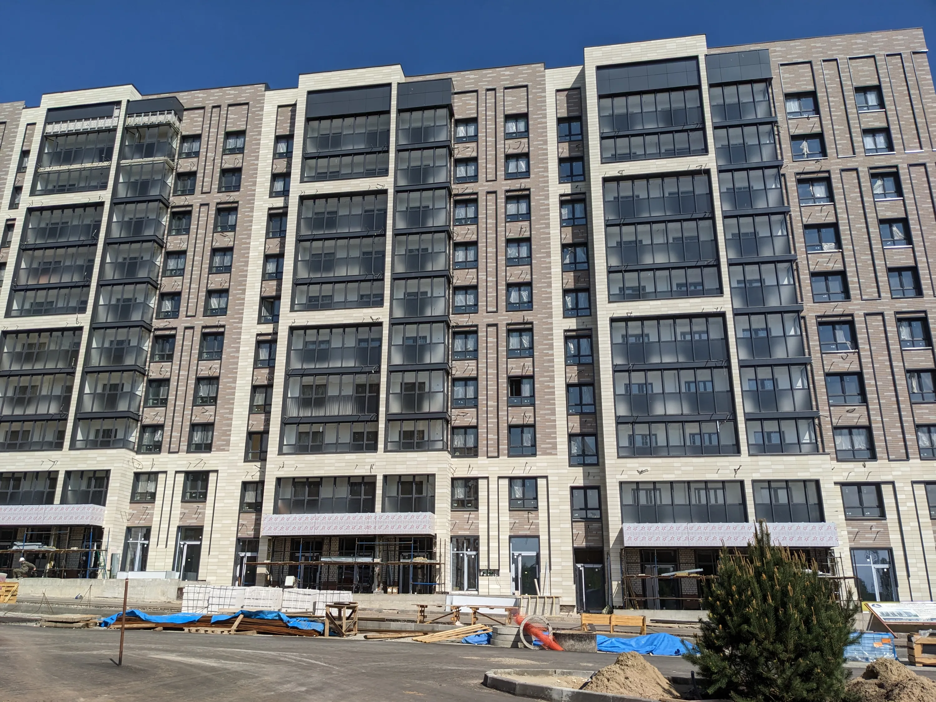 ЖК Изумрудный ход строительства