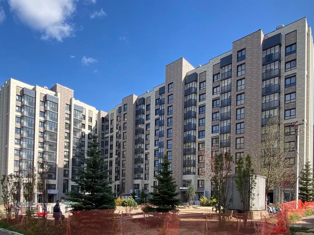 ЖК Изумрудный ход строительства