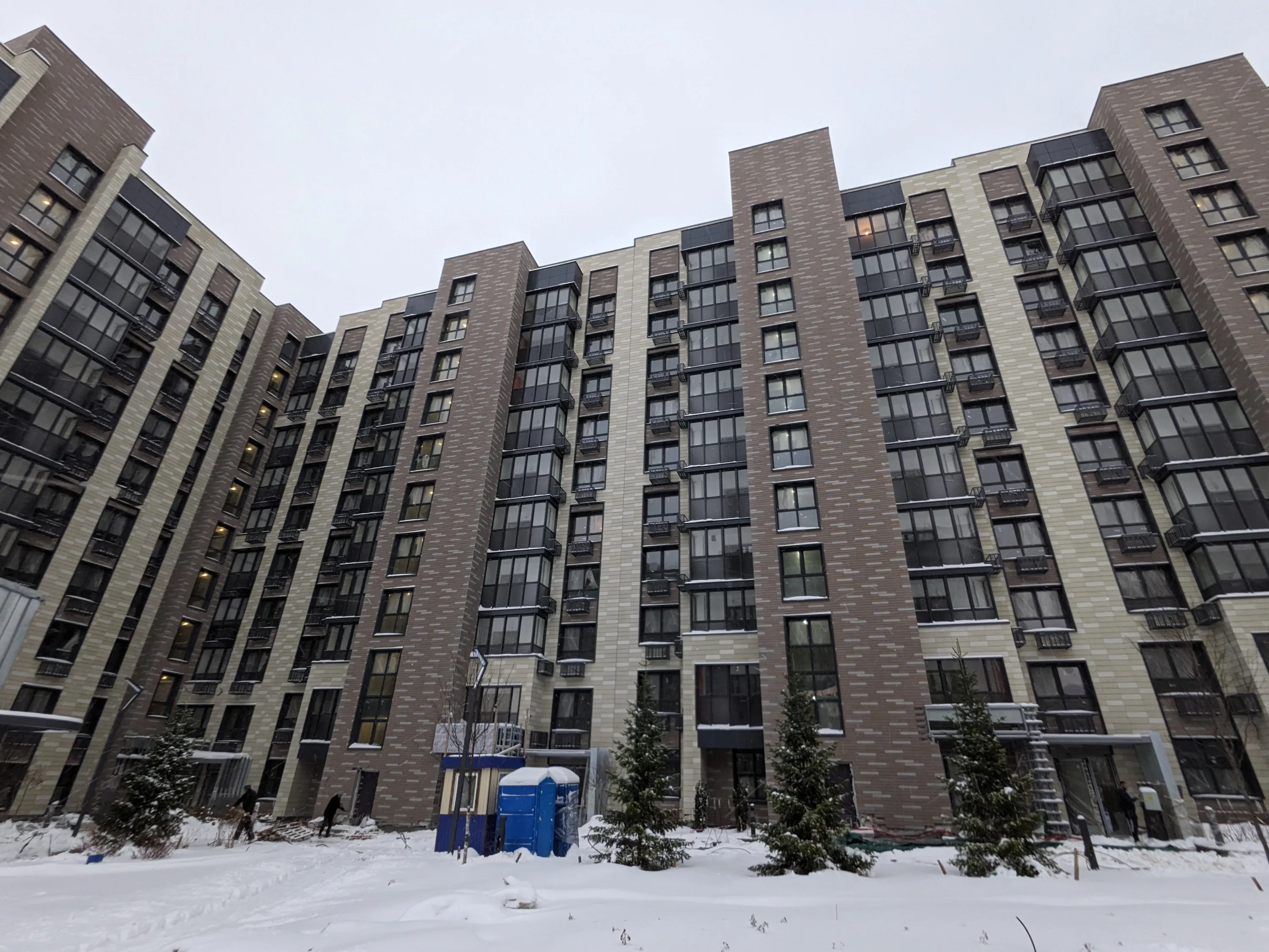 ЖК Изумрудный ход строительства